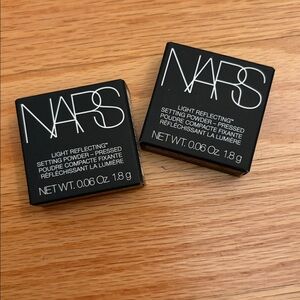 DUO NARS Light Reflecting Setting Powder TRAVEL Mini TRANSLUCENT CRYSTAL